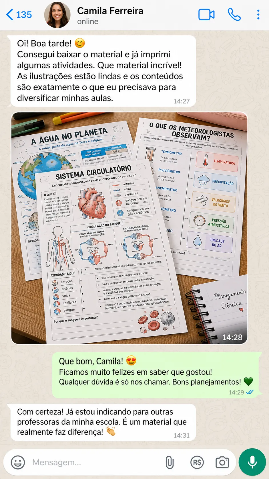 Print de Depoimento Real 1