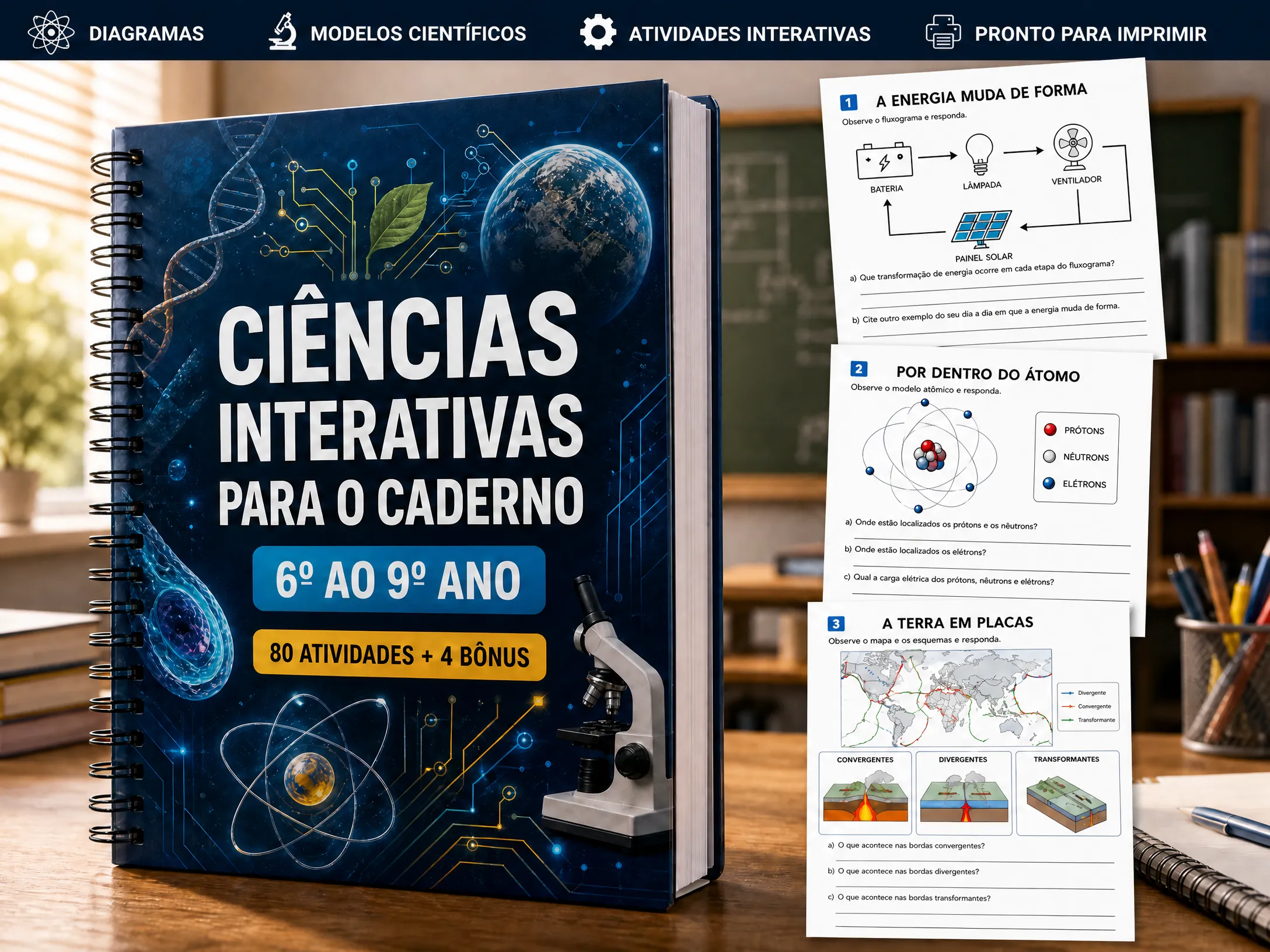 Arquivo Secreto - Casos Investigativos para Sala de Aula